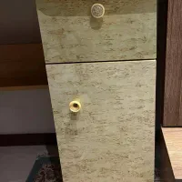 فروش صندلی چرخدار و جکدار به همراه میز تحریر|مبلمان اداری|کرج, عظیمیه|دیوار
