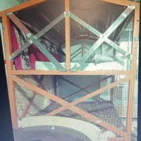 تخت ضدزلزله با قوطی محکم دوطبقه|تشک تختخواب|کرمان, |دیوار