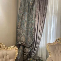 پنل و سایه ترک|پرده، رانر، رومیزی|تهران, جی|دیوار