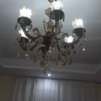 لوستر برنجی|لوستر و چراغ آویز|کرج, ساماندهی|دیوار