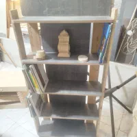 کتابخانه و قفسه|کتابخانه، شلف، قفسههای دیواری|آبیک, |دیوار