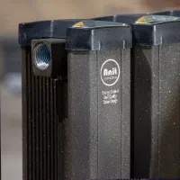 رادیاتور های دکوراتیو رنگی و شیشه ای آنیت|آبگرمکن، پکیج، شوفاژ|مشهد, آبکوه|دیوار