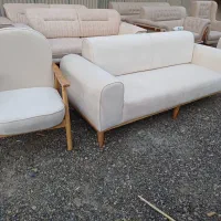 مبل صوفیا*اسفنج ۳۵کیلو۲سال ضمانت کتبی|مبلمان خانگی و میز عسلی|محمدشهر, زیبادشت|دیوار