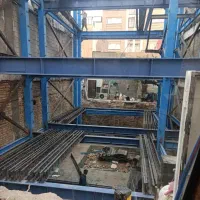 طراحی ساخت و اجرای انواع سازه فلزی و بتنی