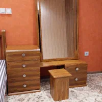 سرویس خواب چوبی 160*200|تخت و سرویس خواب|شیراز, مبعث|دیوار