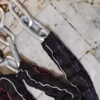 زنجیر موتور فولادی با قفل نوی نو هست