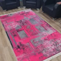 فرشینه گرد و بیضی در یاس فرشینه