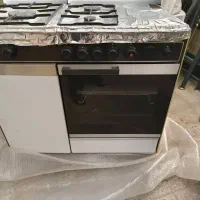 گاز ۵شعله ایتالیایی فر و کمد دار