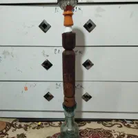 قلیان سرخ دار