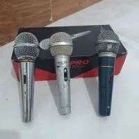 میکروفن Mpro و DYnamicو AT|صوتی و تصویری|فسا, |دیوار