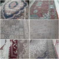 تعدادی فرش ۱۲و۹و۶ متری جفتی وتکی قیمت موکت
