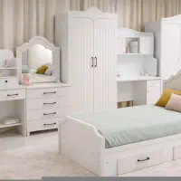 تخت و سرویس خواب نوجوان مدل ساحل ممبران