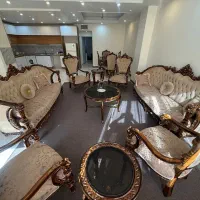 مبل ۱۰ نفره با چوب راش