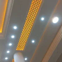 کارگر گچکار کار بلد