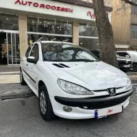 پژو ۲۰۶ تیپ ۵ مدل ۹۷