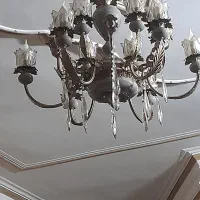 لوستر ۱۲ شعله|لوستر و چراغ آویز|الیگودرز, |دیوار