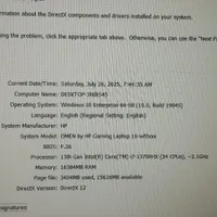 لپ تاپ گیمینگ HP Omen 16 با پردازنده i7|رایانه همراه|کرمانشاه, |دیوار