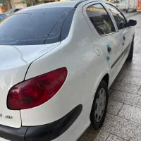 ۲۰۶ صندوقدار V8تک برگ کم کار|خودرو سواری و وانت|تهران, نازی‌آباد|دیوار