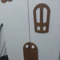 سرویس خواب|تخت و سرویس خواب|گلپایگان, |دیوار