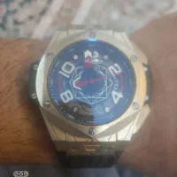 ساعت هابولت سه موتوره