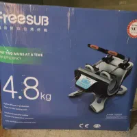 دستگاه سابلیمیشن لیوان دو تایی