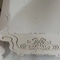 تخت دونفره باپاتختی دوعدد