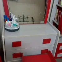 سرویس خواب کودک بسیار تمیز و بدون هیچ گونه زدگی|تخت و سرویس خواب|اصفهان, سروستان|دیوار
