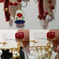 سنجاق سینه های دست ساز