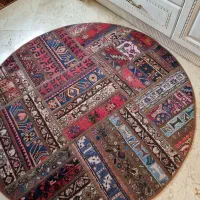 فرش دستبافت چهل تیکه