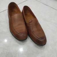 کفش چرم شیک مختص افراد مشکل پسند