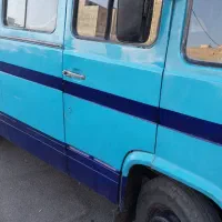 مینی بوس بنز سالم در حد