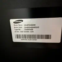 تلوزیون ال ای دی ۴۰اینچ اسمارت سامسونگ