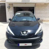 پژو ۲۰۷ سقف فلز مدل ۱۴۰۴