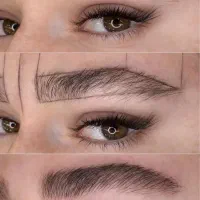 نیازمند مدل میکروبلیدینگ ابرو