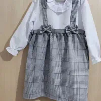 پیراهن دخترانه مناسب 5تا7 سال