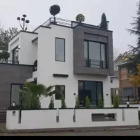 فروش ویلا مدرن هوشمند ۴۰۰متر زمین ۲۵۰متر بنا|فروش خانه و ویلا|نشتارود, |دیوار