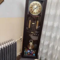 ساعت ایستاده