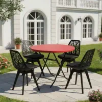 میز و صندلی ناهارخوری پلاستیکی کفی پارچه ای|میز و صندلی غذاخوری|تهران, سلسبیل شمالی|دیوار