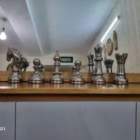 ست دکوری شطرنج|مجسمه، تندیس، ماکت|نسیم‌شهر, |دیوار