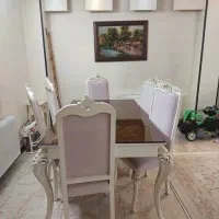 مبلمان  همراه بامیز ناهارخوری عروس ،جهیزیه|مبلمان خانگی و میز عسلی|شاهین‌شهر, مخابرات (شهید بهشتی)|دیوار