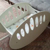 گهواره کنار مادر نوزاد|اسباب و اثاث بچه|تبریز, |دیوار