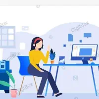 استخدام منشی خانم