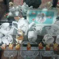 ظروف چینی و کریستال سوگا ژاپن