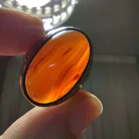 انگشتر عقیق سلیمانی کهنه یمن