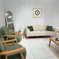 مبل راحتی مدل ۷۴۳/اقساط/باضمانت دوساله/رنگبندی