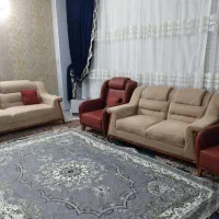 مبلمان 7 نفره راحتی|مبلمان خانگی و میز عسلی|مشهد, پردیس|دیوار