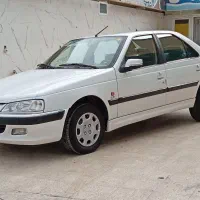 پژو پارس مدل 93 بی رنگ