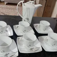 سرویس چینی ۶نفره|ظروف سرو و پذیرایی|بیرجند, |دیوار