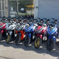 موتور طرح کلیک آوا ۱۵۰ صفر اقساط|موتورسیکلت|اصفهان, عسگریه|دیوار