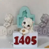 شمع کتیبه اسب نماد ۱۴۰۵